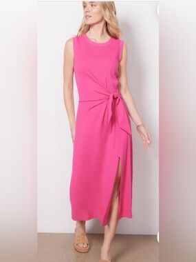 Evereve Aster Tank Dress S EUC